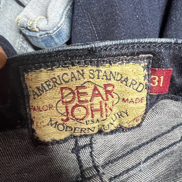 Dear John Skinny Dark Denim. Size 31 - Picture 3 of 3